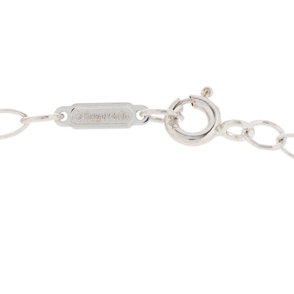 Tiffany 18K White Gold Oval Link Chain Necklace 4 of 4