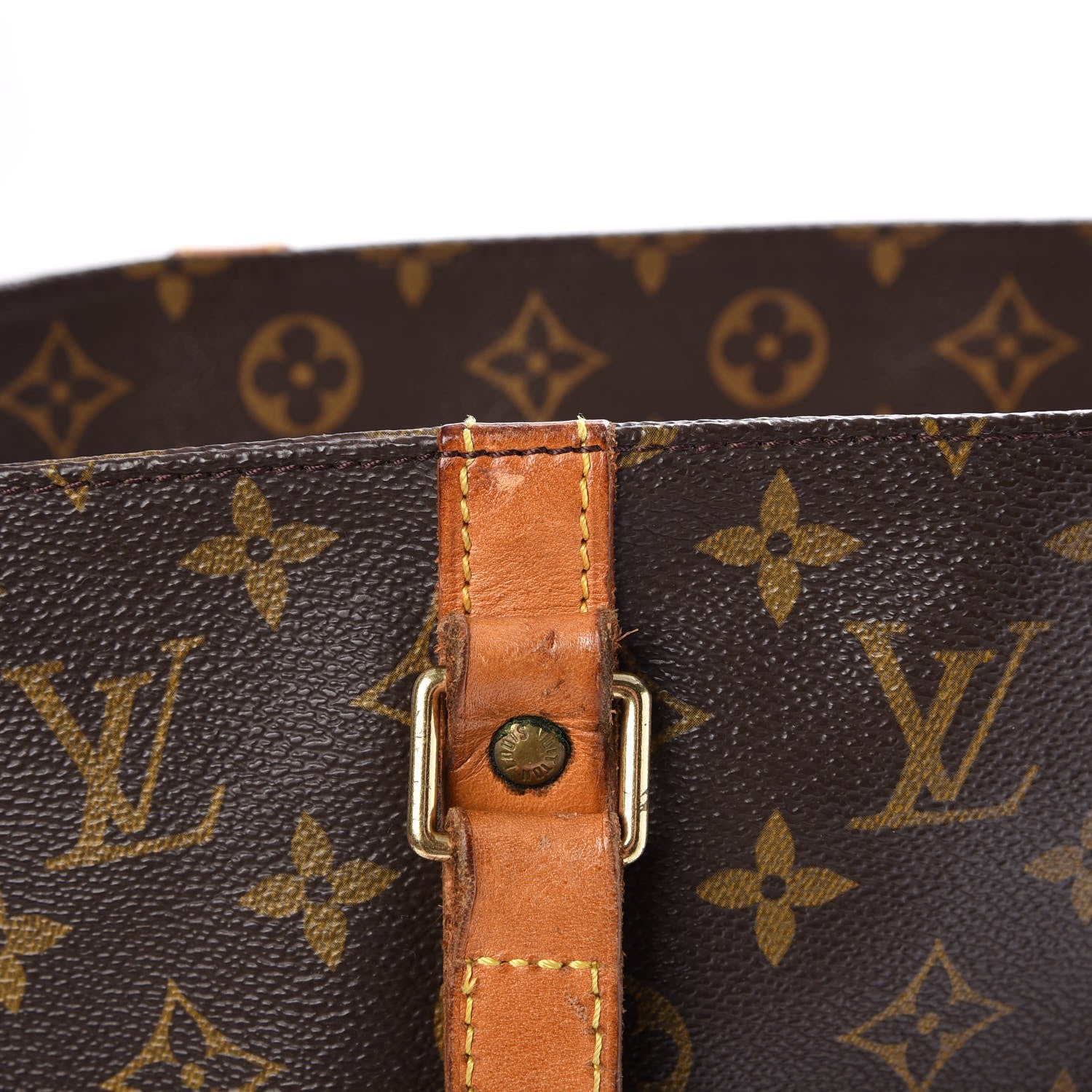 Louis Vuitton Monogram Sac Shopping Tote 9 of 10
