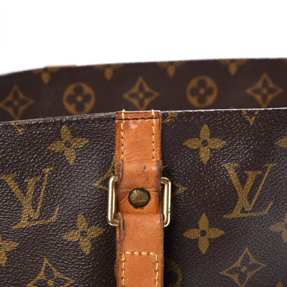 Louis Vuitton Monogram Sac Shopping Tote 9 of 10
