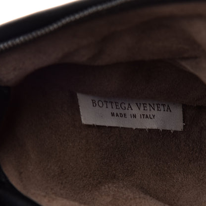 Bottega Veneta Nappa Intrecciato Turnlock Clutch Black 9 of 9