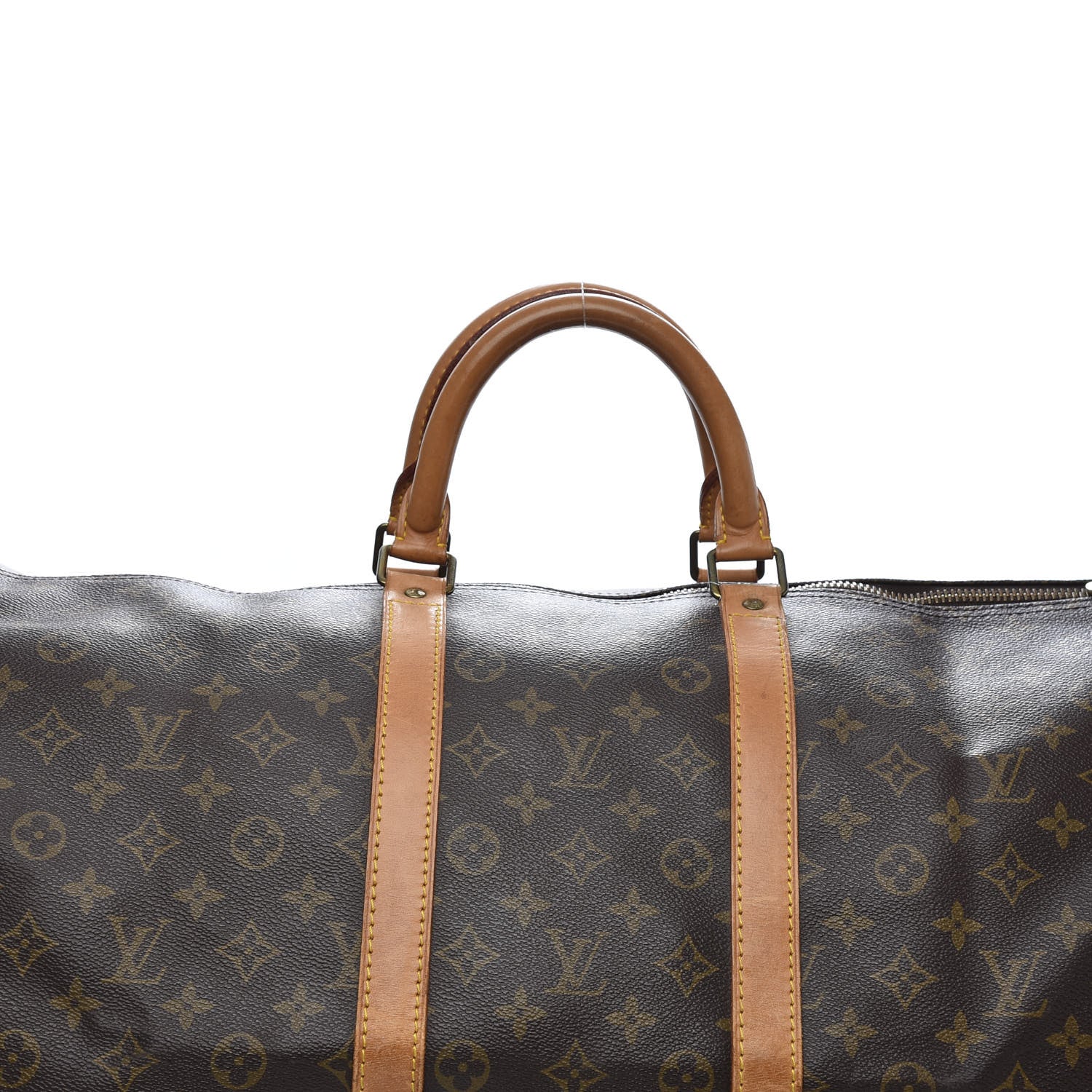 Louis Vuitton Monogram Keepall 55 9 of 13