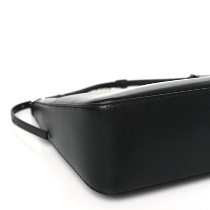 Givenchy Smooth Calfskin Small Moon Cut Out Shoulder Bag Black 8 of 9