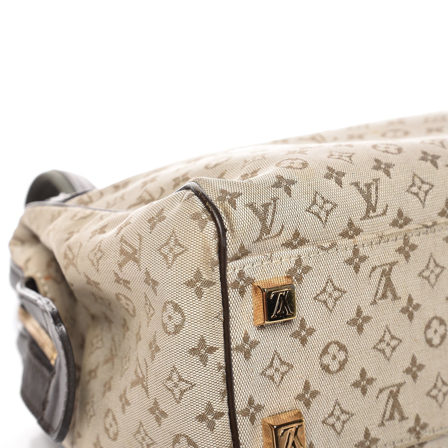 Louis Vuitton Mini Monogram Josephine PM Light Kaki 10 of 14