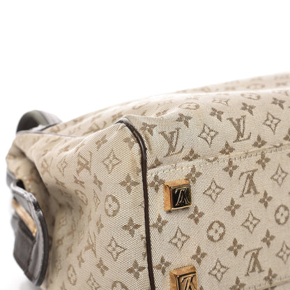 Louis Vuitton Mini Monogram Josephine PM Light Kaki 10 of 14