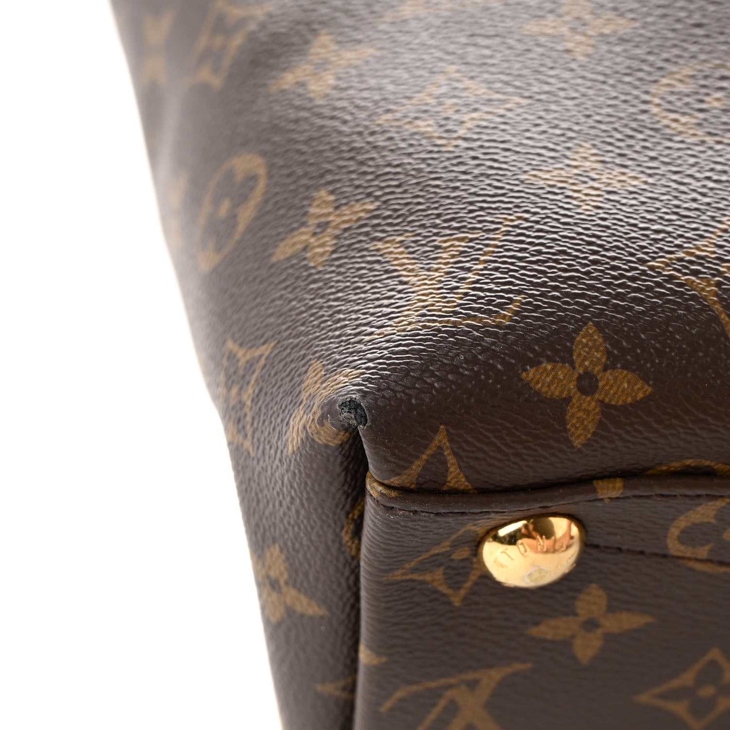 Louis Vuitton Monogram V Tote MM Black 13 of 15