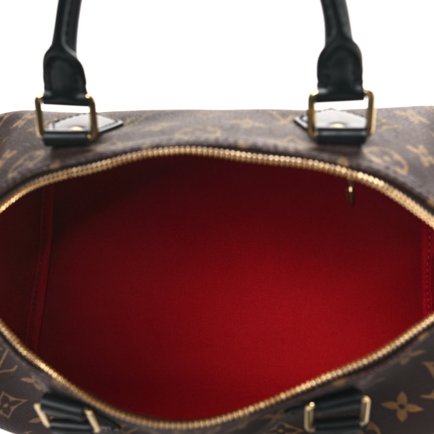Monogram My World Tour Speedy Bandouliere 30 Black