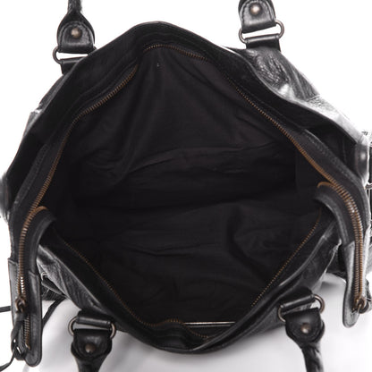 Balenciaga Agneau Classic Hardware City Black 8 of 12