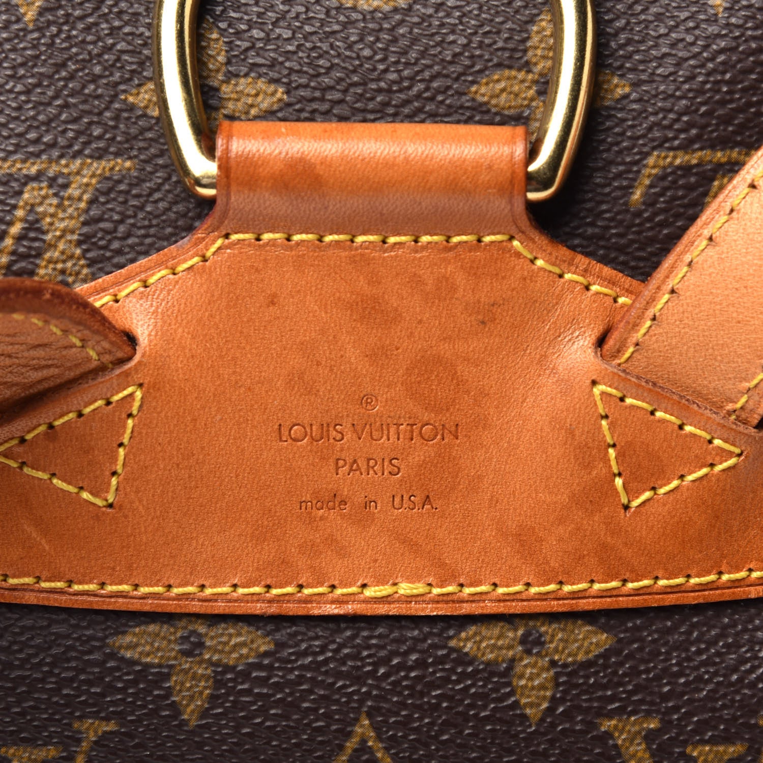 Louis Vuitton Monogram Montsouris MM Backpack 6 of 8