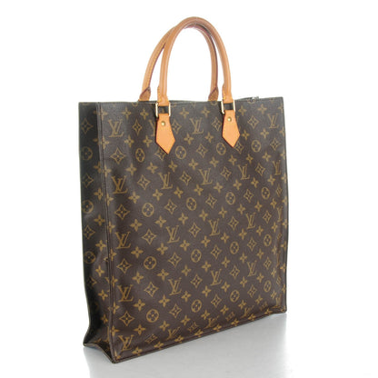 Louis Vuitton Monogram Sac Plat 3 of 9