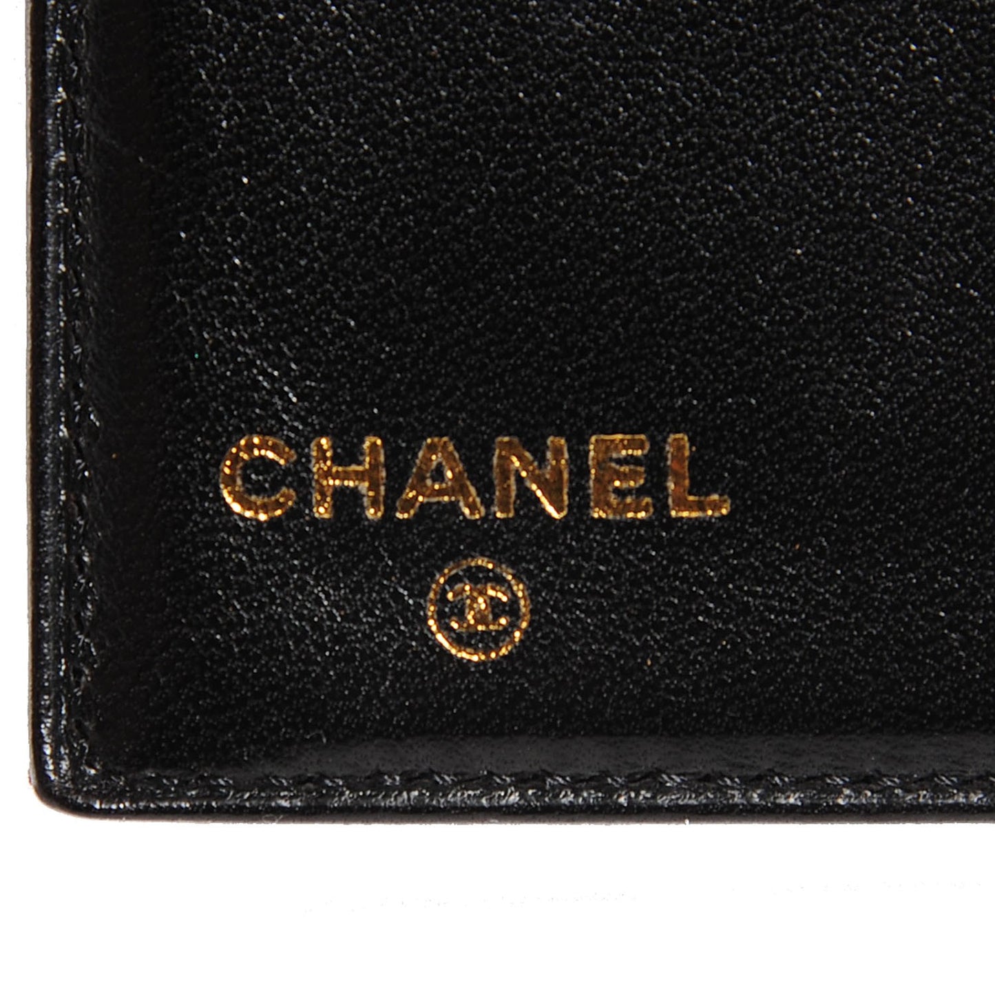 Caviar Timeless CC French Wallet Black