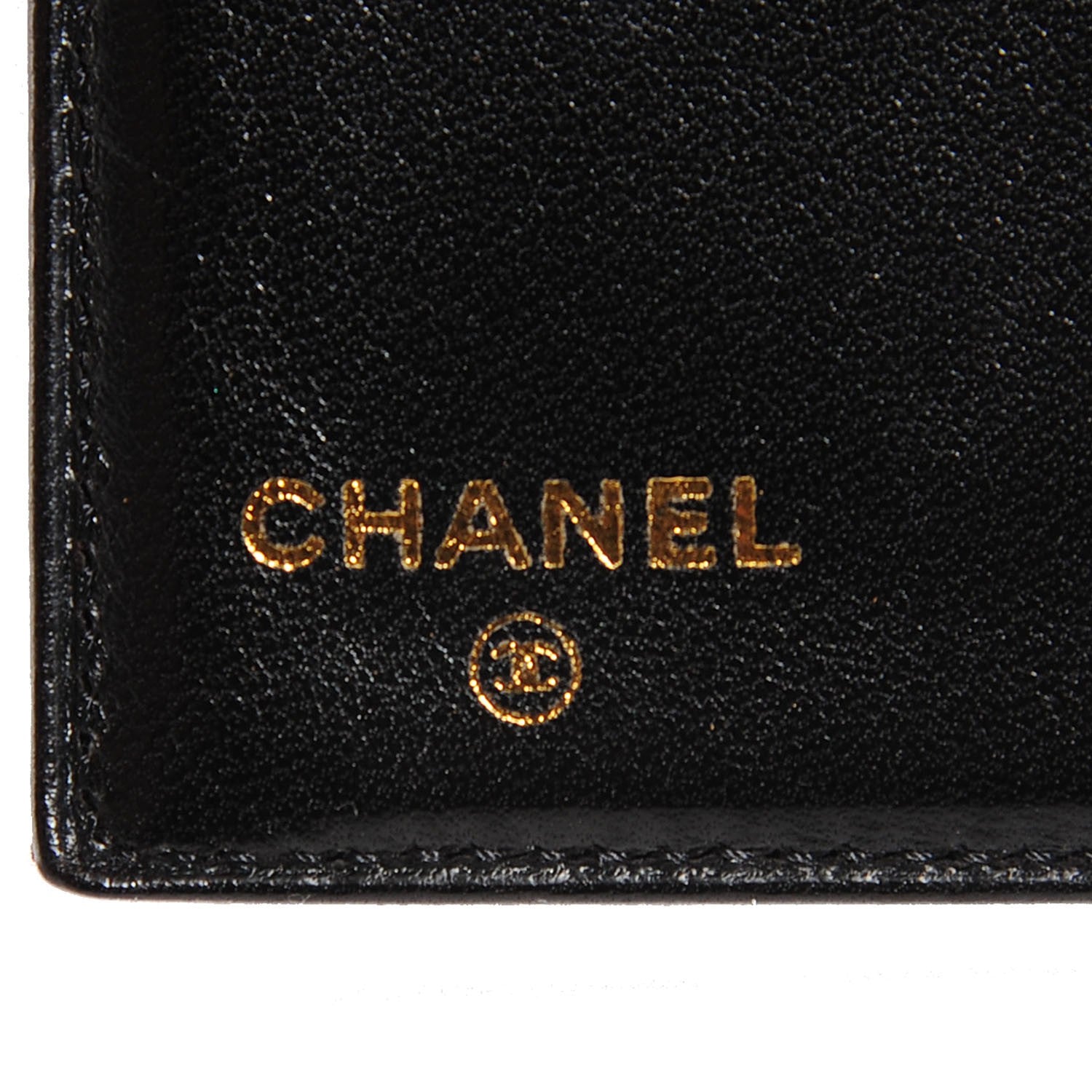 Chanel Caviar Timeless CC French Wallet Black 7 of 9