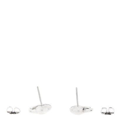 Tiffany Sterling Silver 11mm Elsa Peretti Eternal Circle Earrings 3 of 5