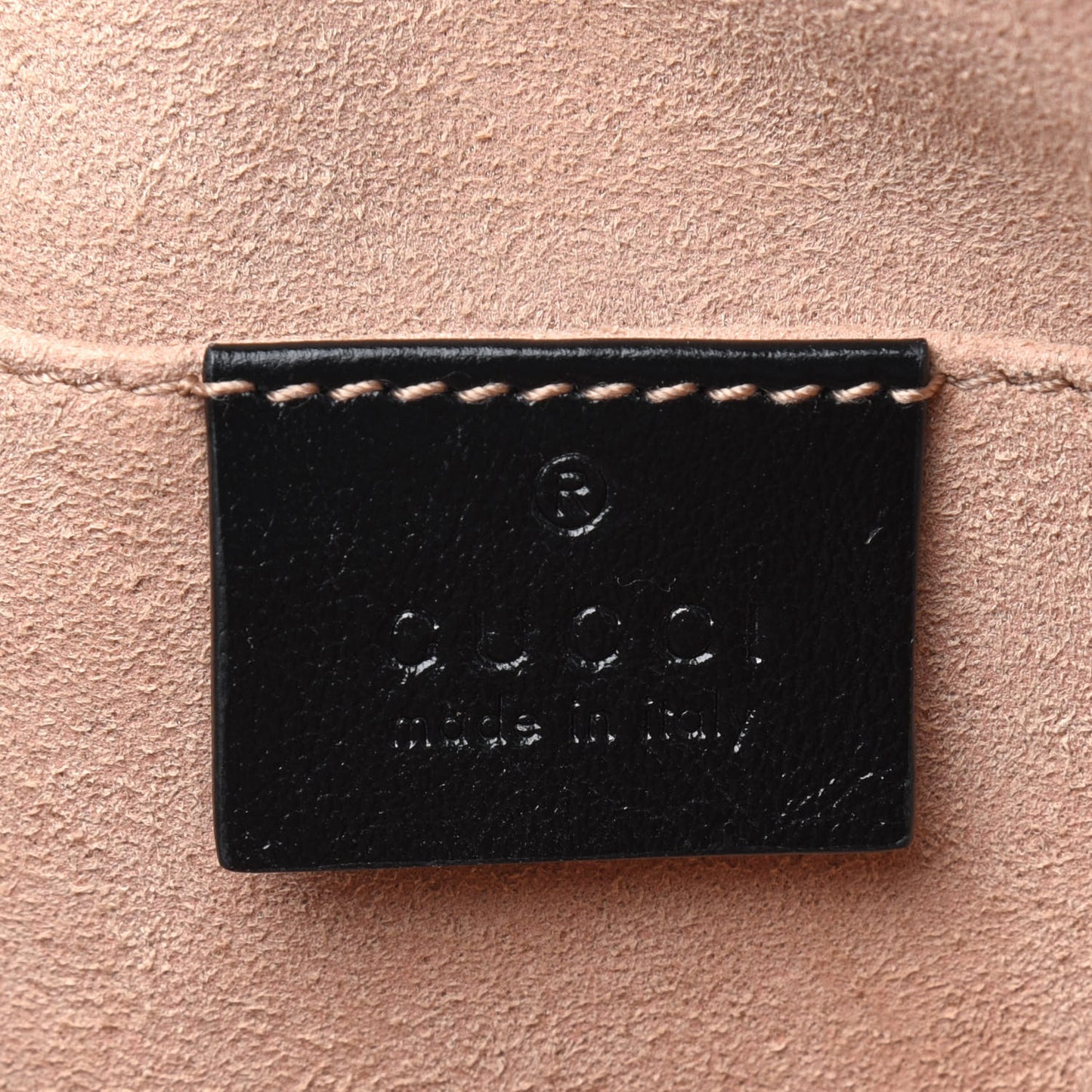 Monogram Matelasse Diagonal Small GG Marmont Chain Shoulder Bag Beige Black