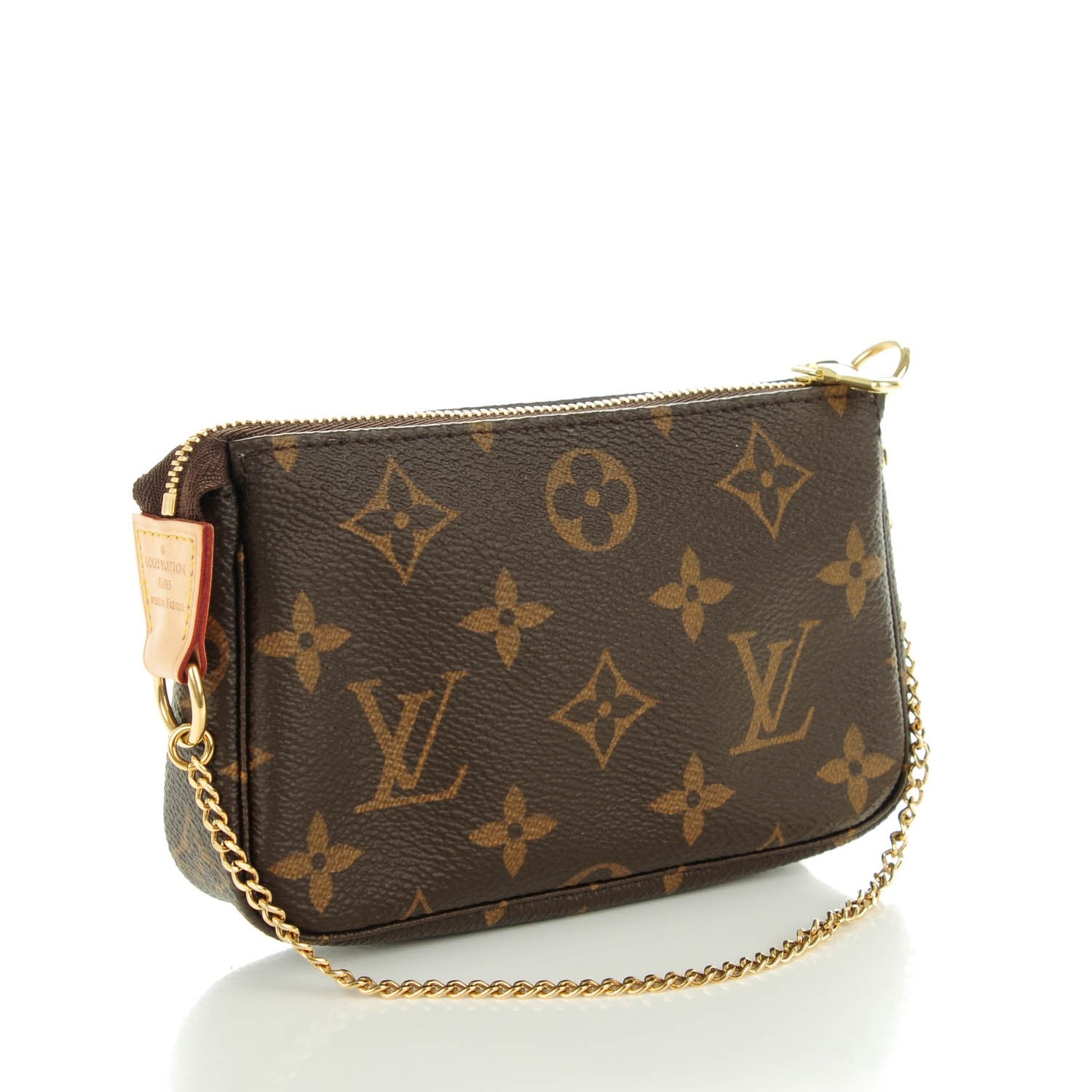 Louis Vuitton Monogram Mini Pochette Accessories 3 of 7