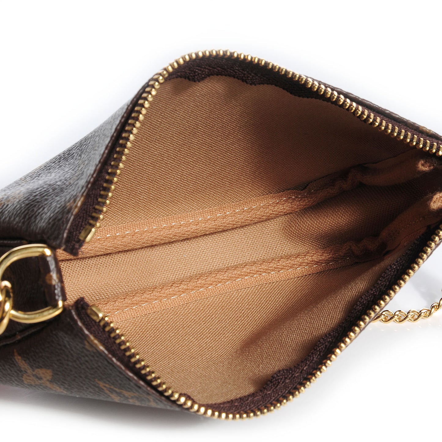 Monogram Trunks and Locks Mini Pochette Accessories