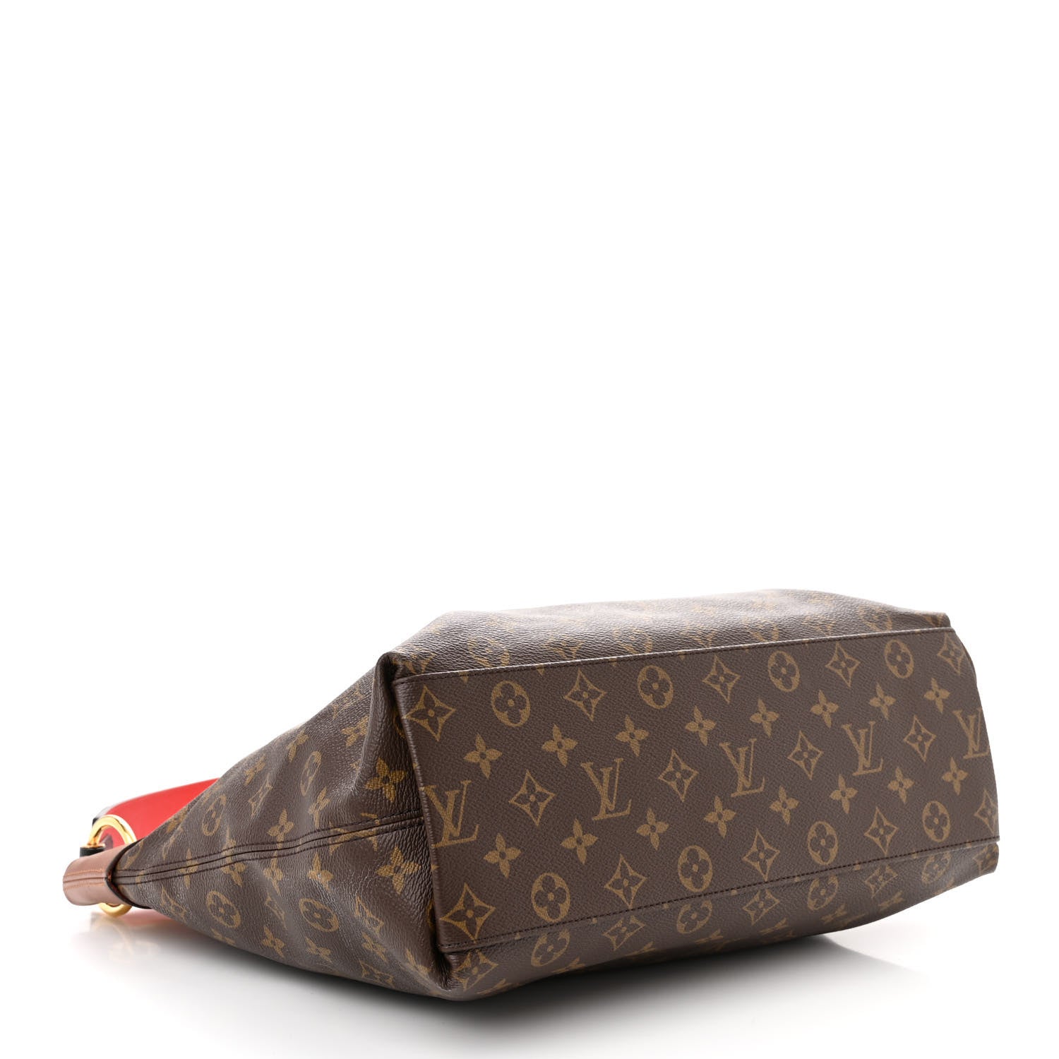 Louis Vuitton Monogram Tuileries Hobo Caramel 4 of 11