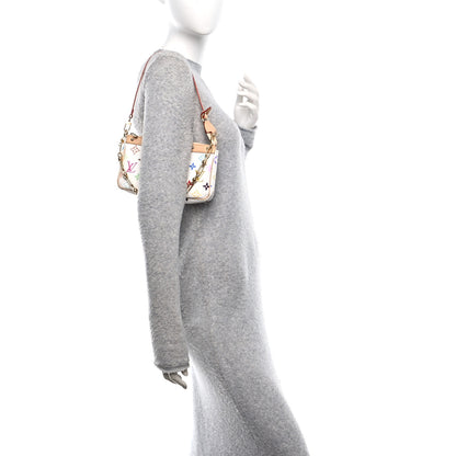 Louis Vuitton LV X TM Monogram Multicolor Pochette Accessories White 2 of 11