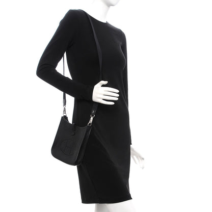 Hermes Epsom Evelyne TPM Black 2 of 8