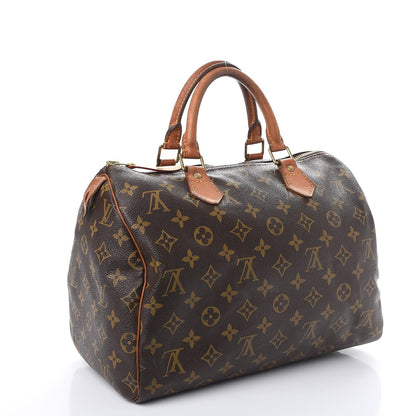 Louis Vuitton Monogram Speedy 30 3 of 11
