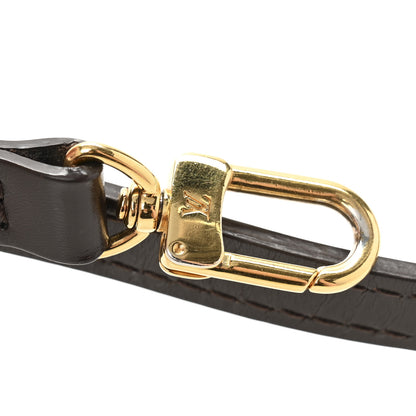 Louis Vuitton Calfskin 12mm Eva Shoulder Strap Brown 4 of 5