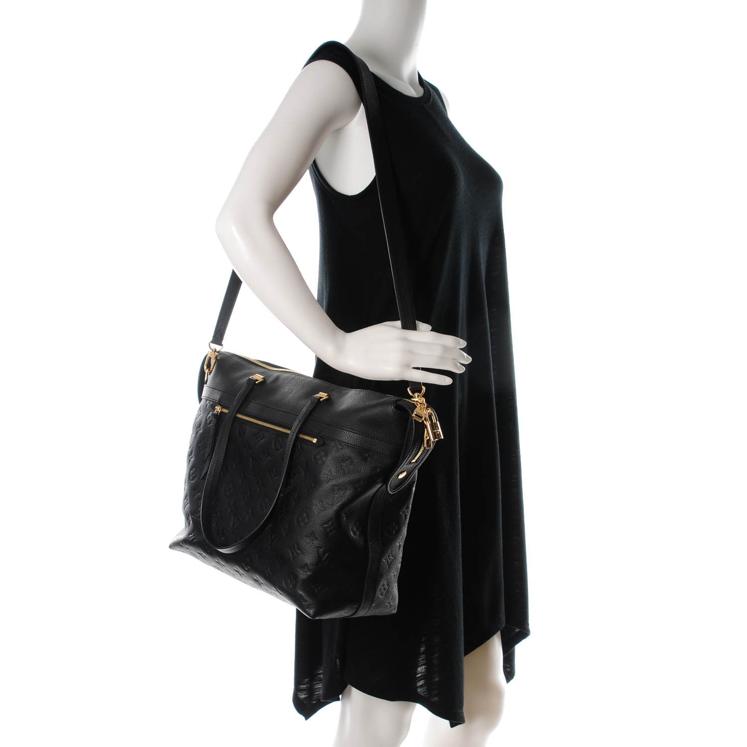 Louis Vuitton Empreinte Boetie Black 2 of 8
