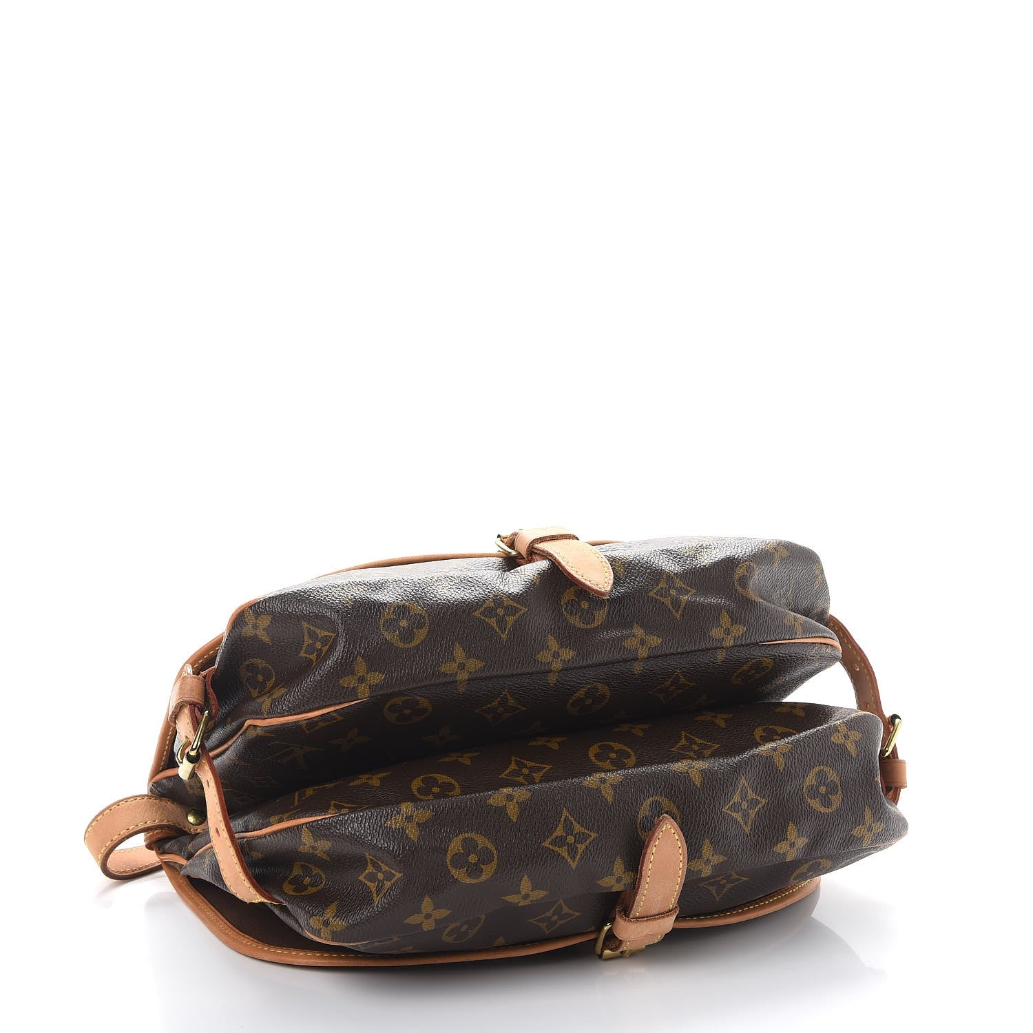 Louis Vuitton Monogram Saumur 30 4 of 8