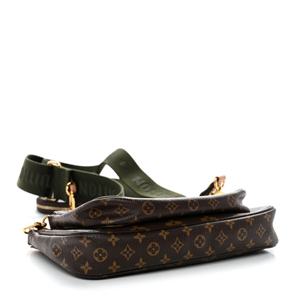 Louis Vuitton Monogram Multi Pochette Accessories Kaki 4 of 12