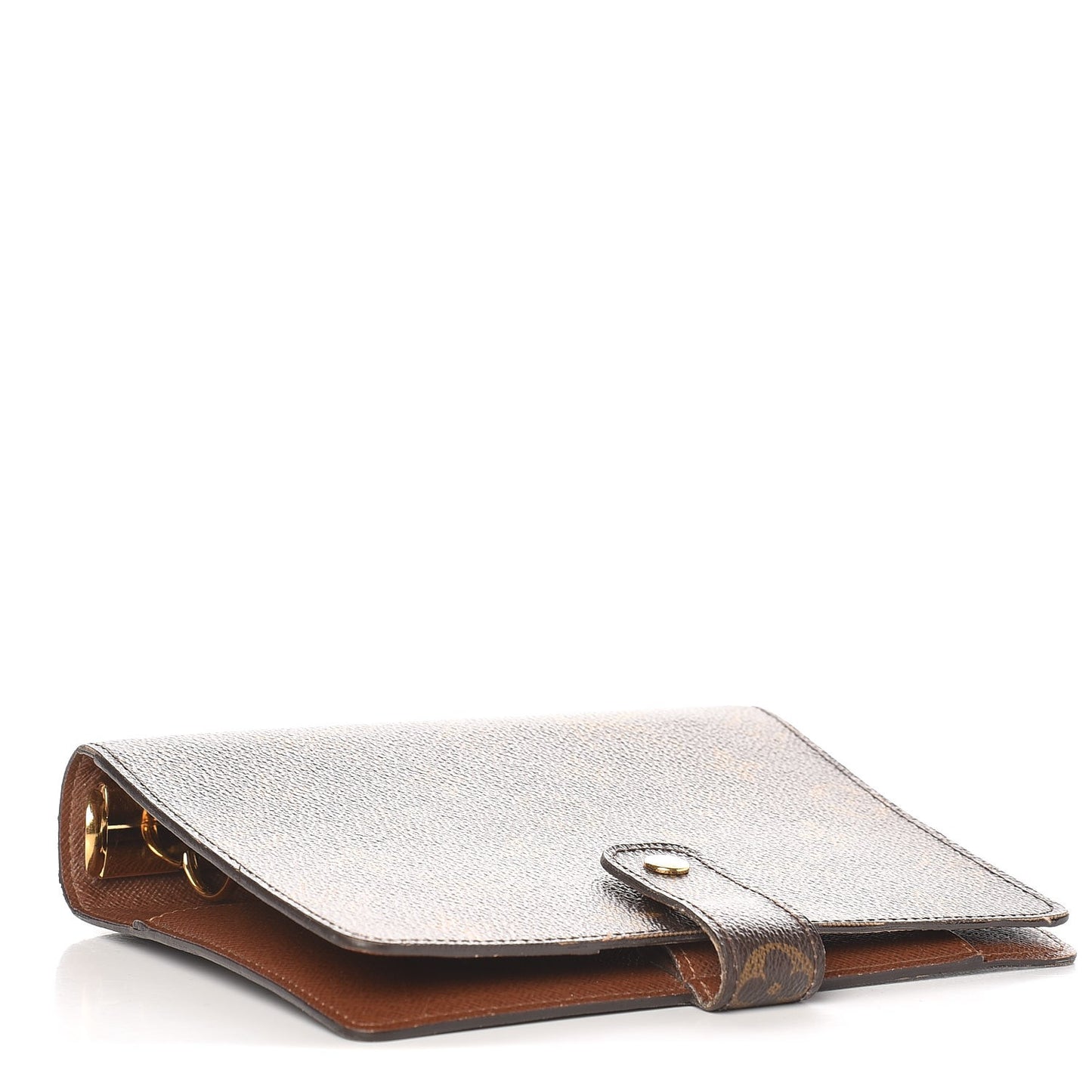 Monogram Medium Ring Agenda Cover