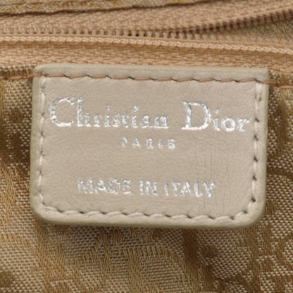 Christian Dior Nylon Cannage Drawstring Bag 6 of 8