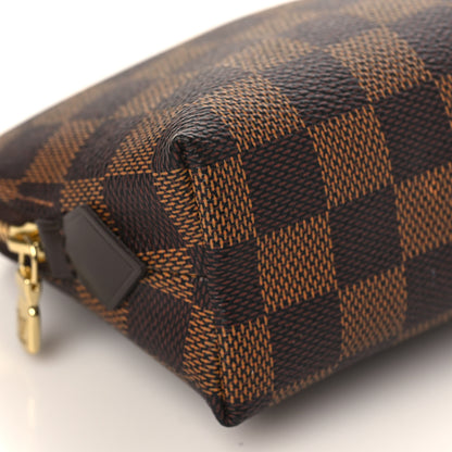 Louis Vuitton Damier Ebene Cosmetic Pouch 7 of 8