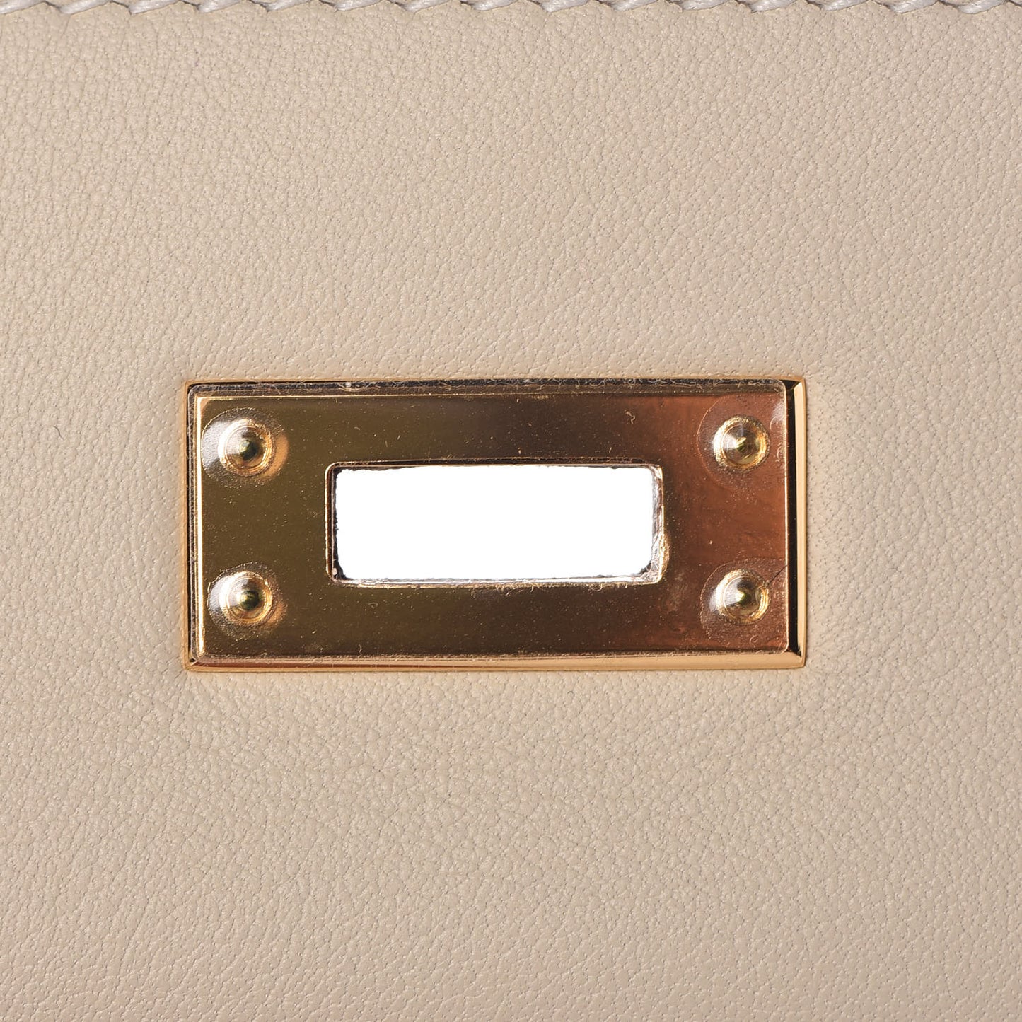 Swift Kelly Pochette Clutch Craie