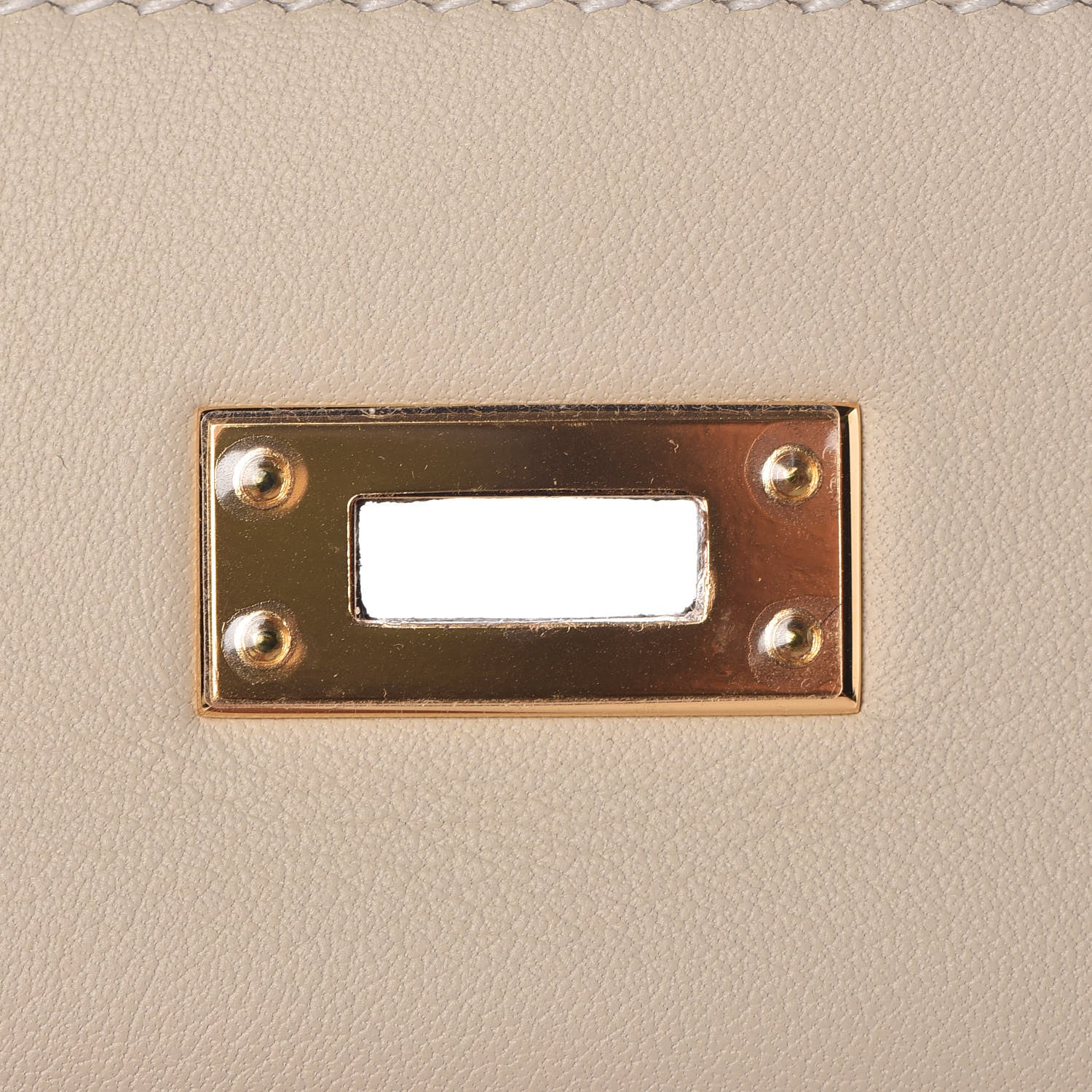 Hermes Swift Kelly Pochette Clutch Craie 25 of 31