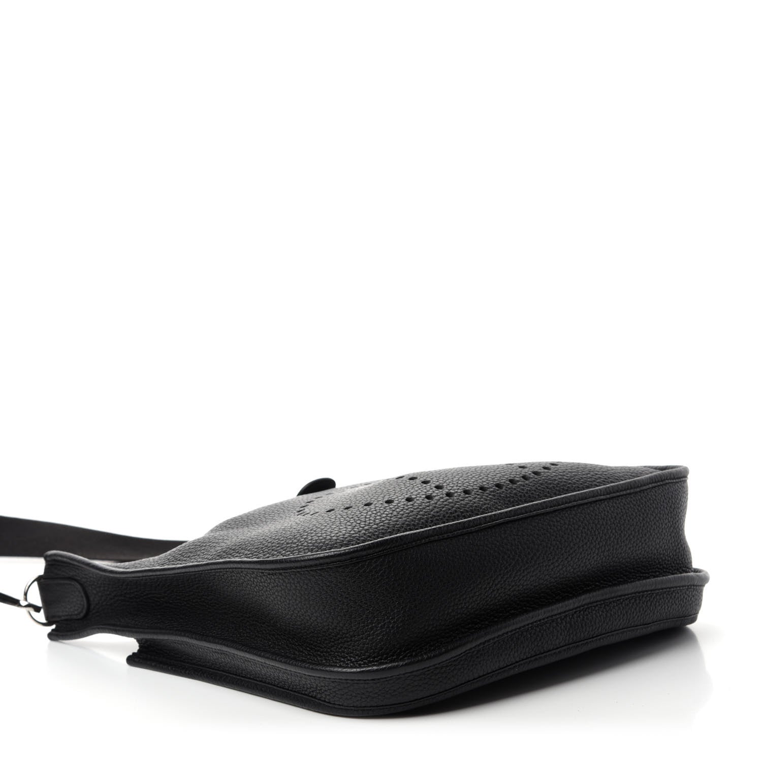 Hermes Taurillon Clemence Evelyne III PM Black 4 of 14