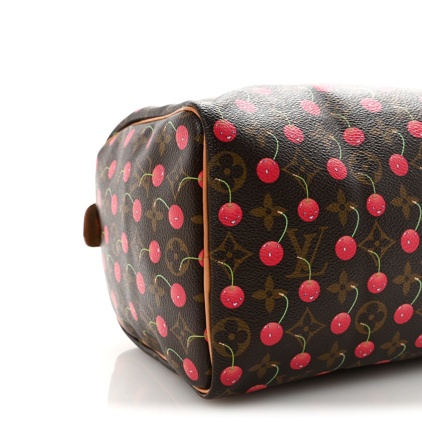 Monogram Cerises Speedy 25
