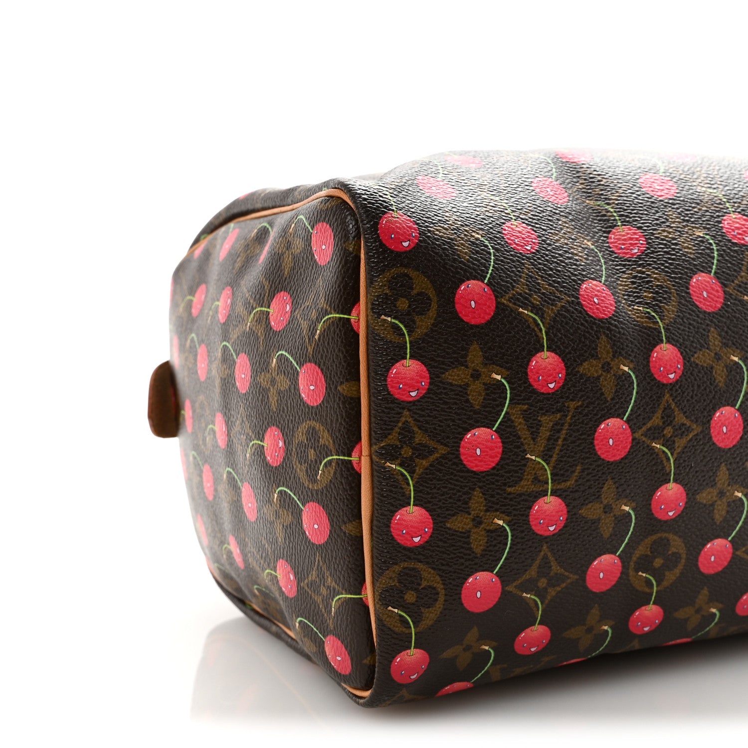 Louis Vuitton Monogram Cerises Speedy 25 16 of 19