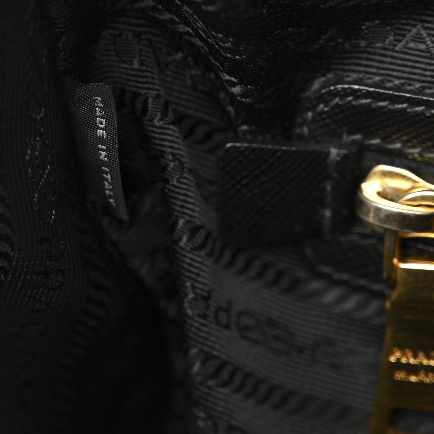 Prada Saffiano Lux Bowler Black 7 of 11