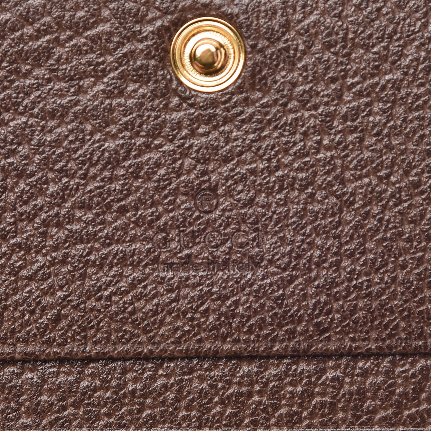 GG Supreme Monogram Web Ophidia Card Case Beige New Acero