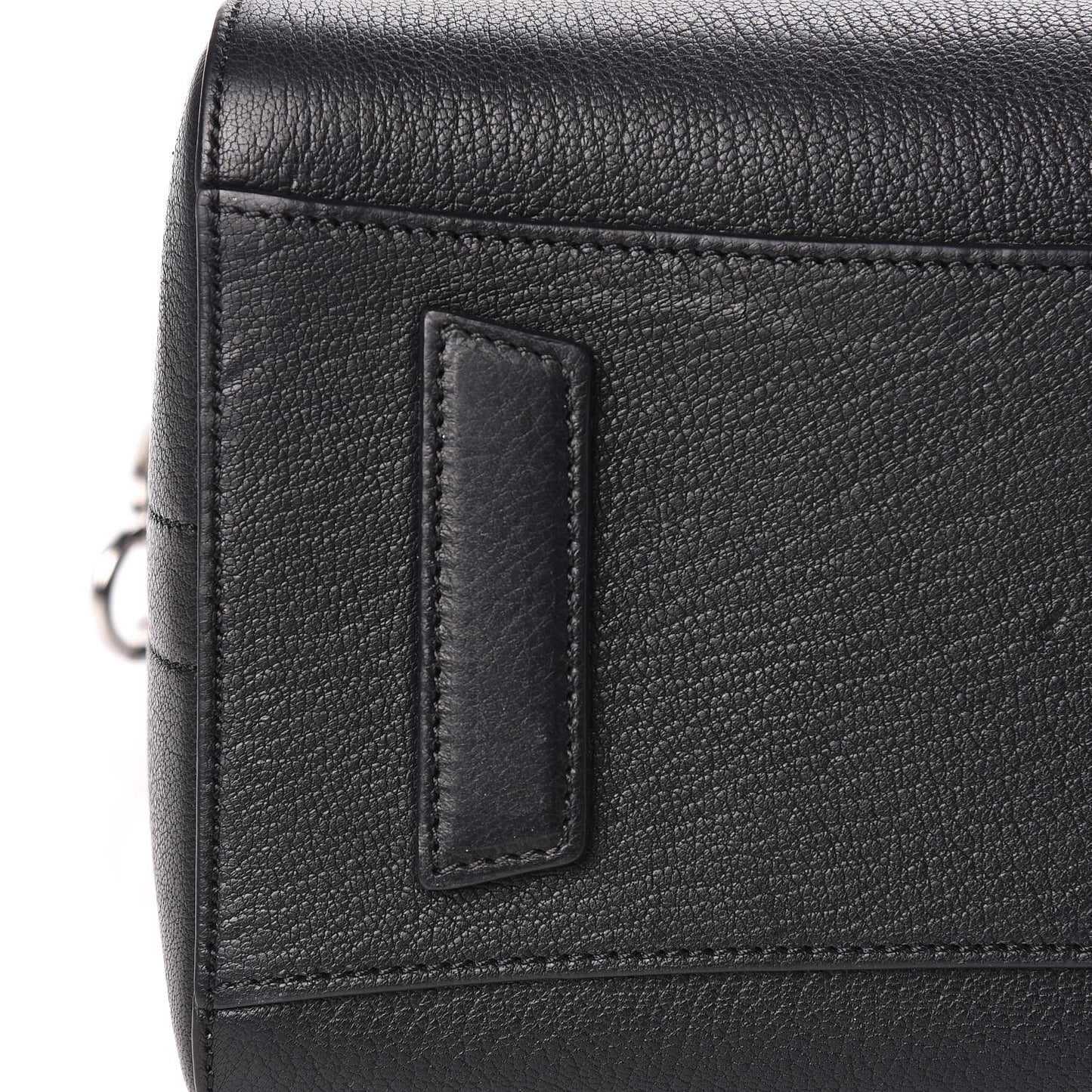 Sugar Goatskin Small Antigona Black