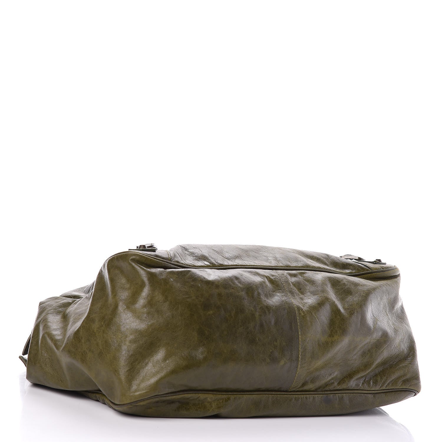 Balenciaga Chevre Shopper Tote Olive 4 of 13