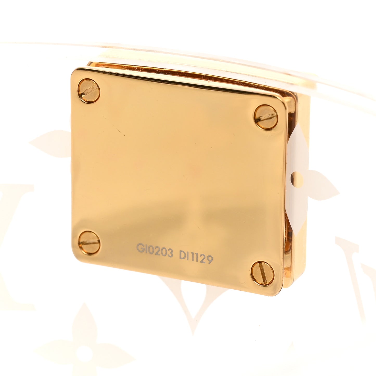 Transparent Plexiglass Box Scott