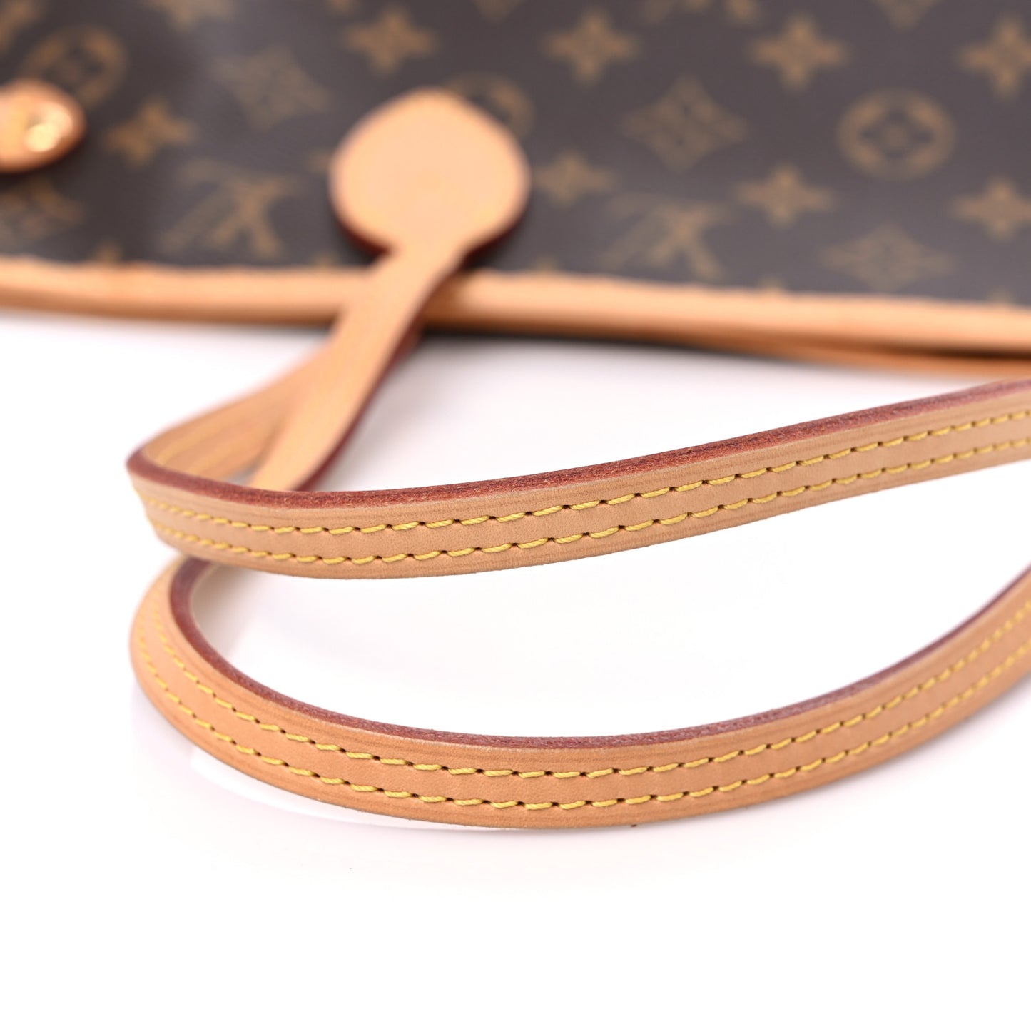 Monogram Neo Neverfull MM Rose Ballerine