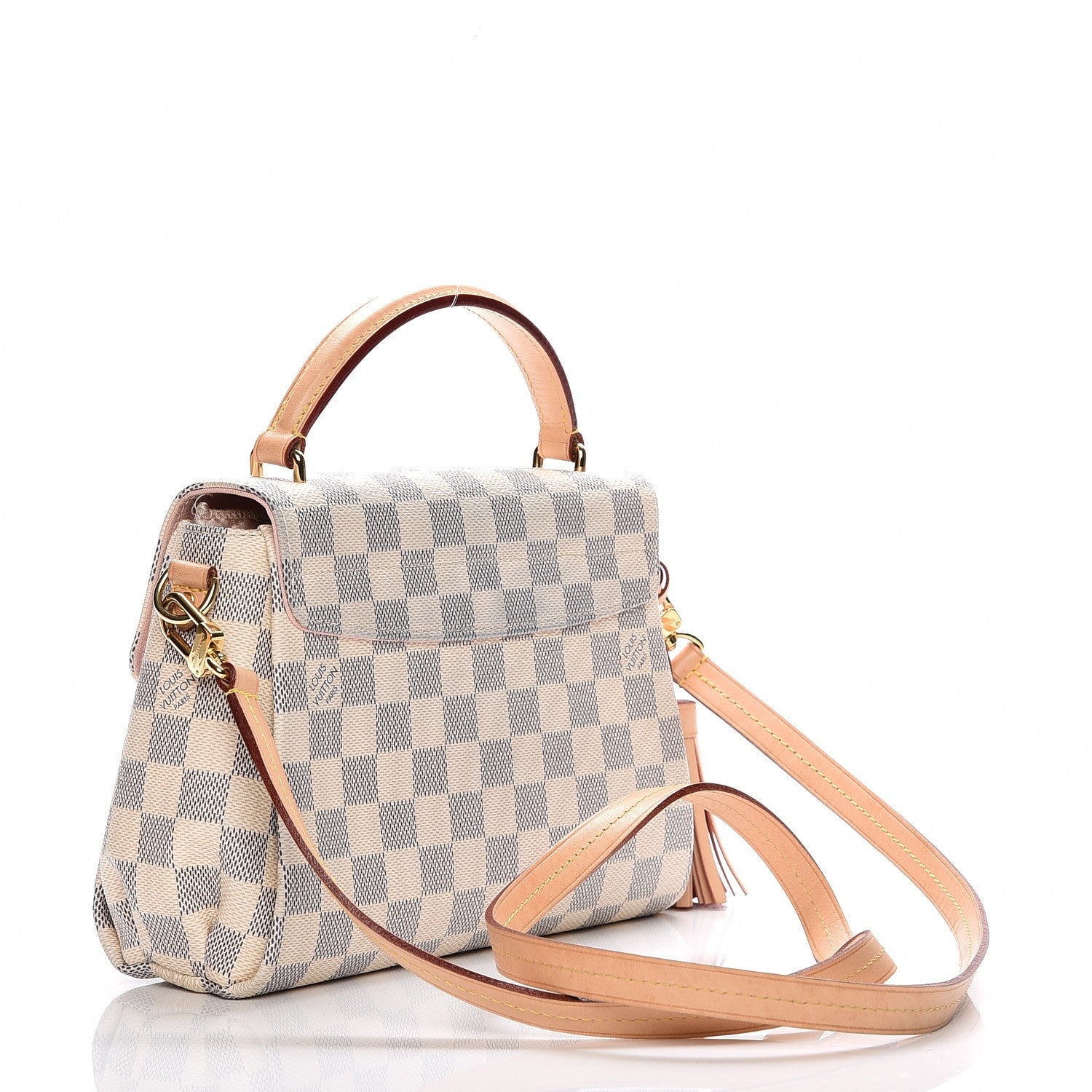 Louis Vuitton Damier Azur Croisette 4 of 10