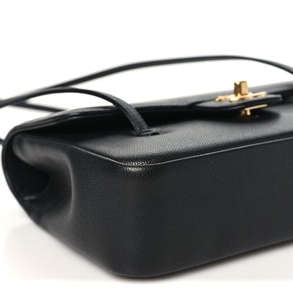 Chanel Shiny Caviar Preppy Coco Small Flap Black 9 of 10