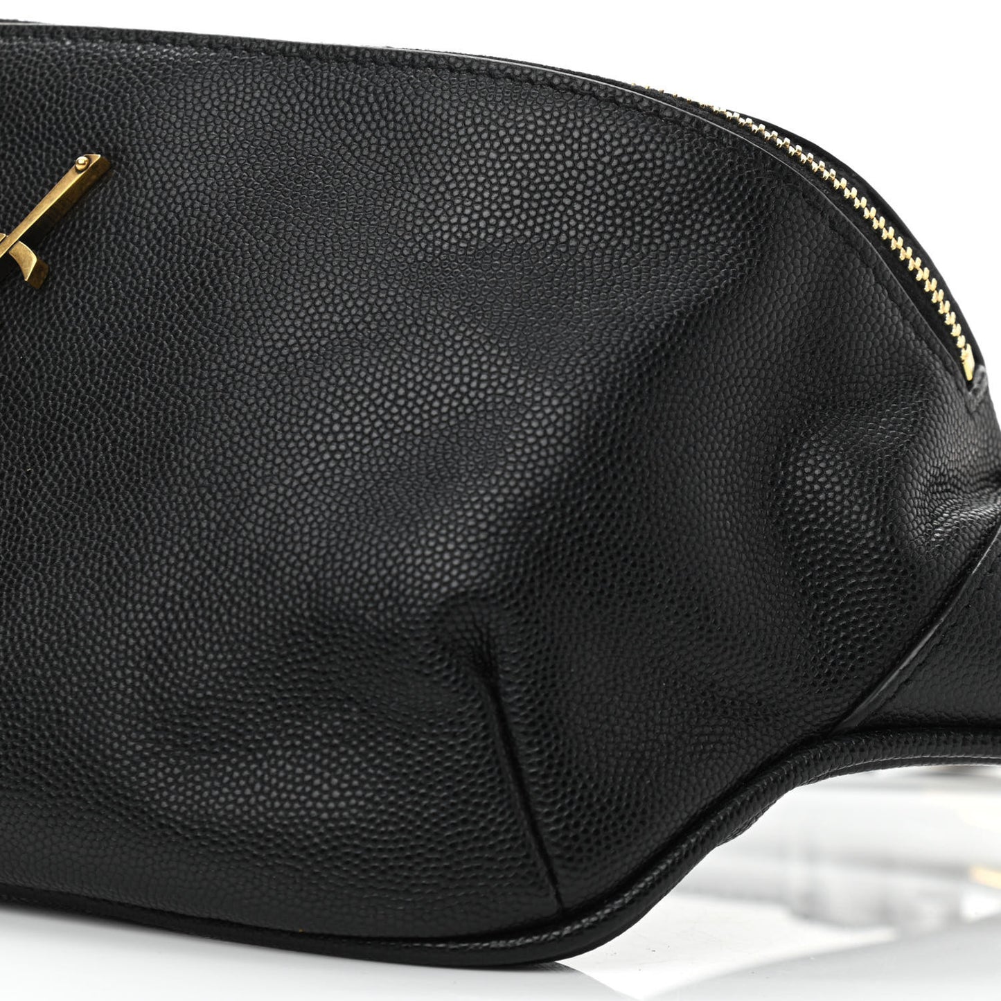 Grain De Poudre Monogram Belt Bag Black