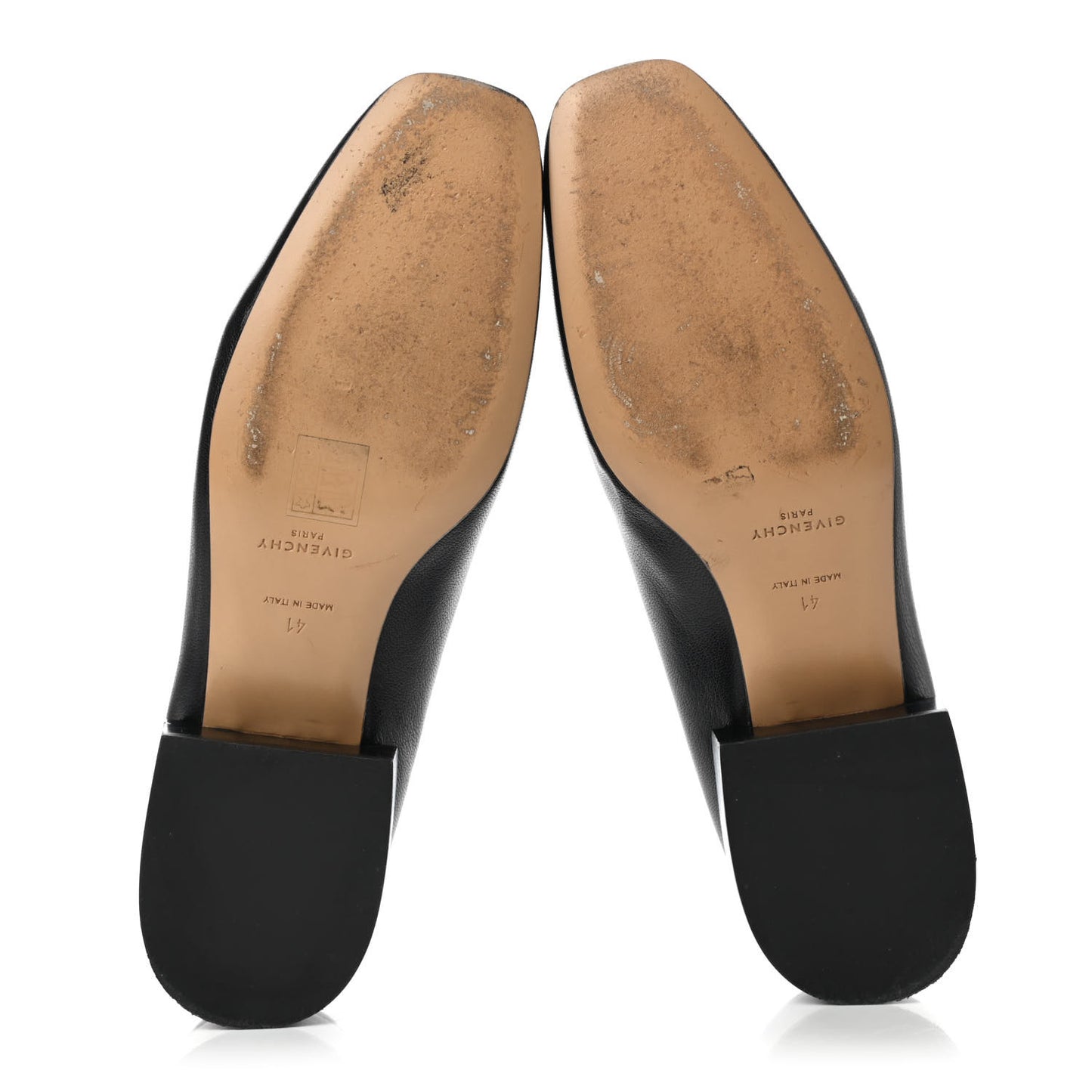 Goatskin 4G Loafer 41 Black