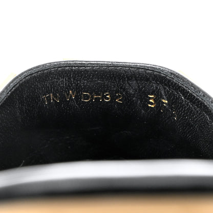Valentino Garavani Nappa Roman Stud Flat Slippers 37.5 Black 8 of 10