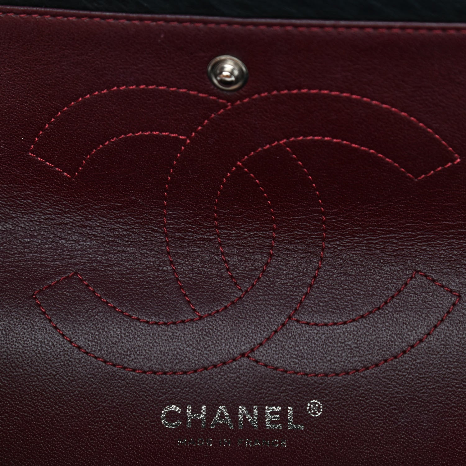 Chanel Aged Calfskin Quilted 2.55 Reissue 226 Flap Black 9 of 12