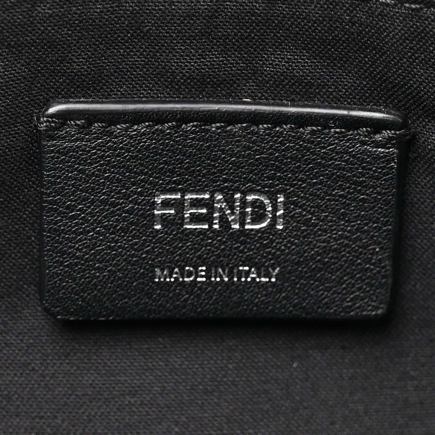 Fendi Vitello Dolce Medium By The Way Boston Bag Black 8 of 15