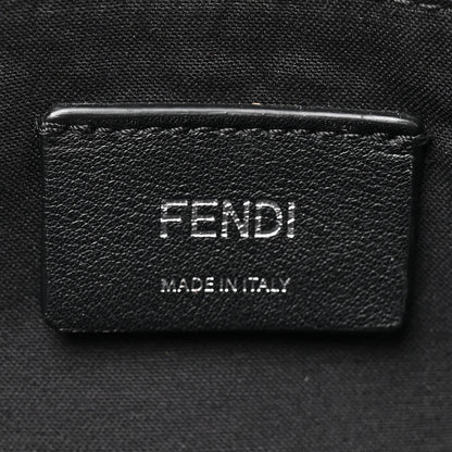 Fendi Vitello Dolce Medium By The Way Boston Bag Black 8 of 15