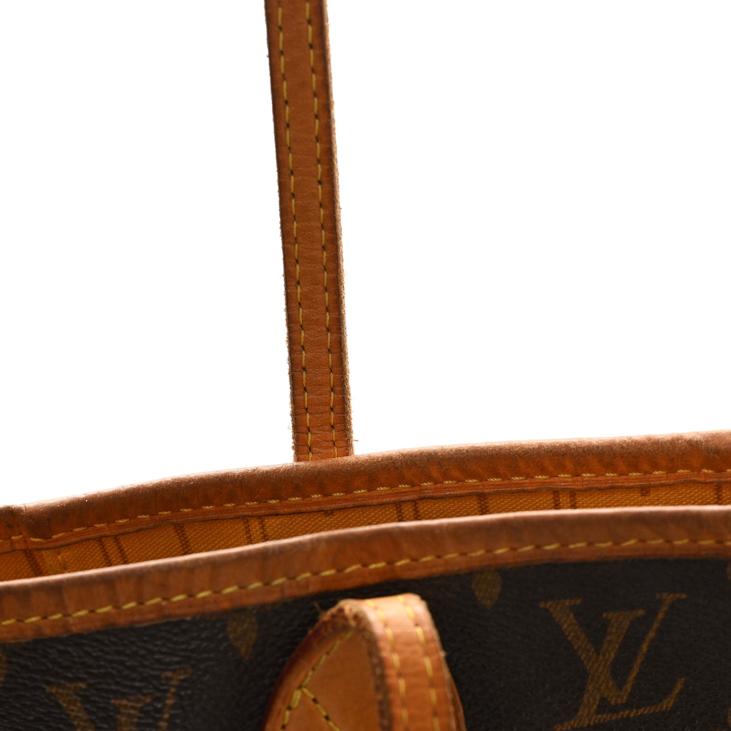 Monogram My LV Heritage Neverfull MM Yellow White